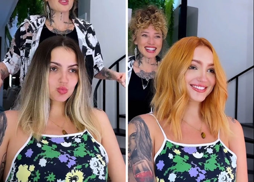 17 Stunning Before And After Hair Makeovers By This Stylist