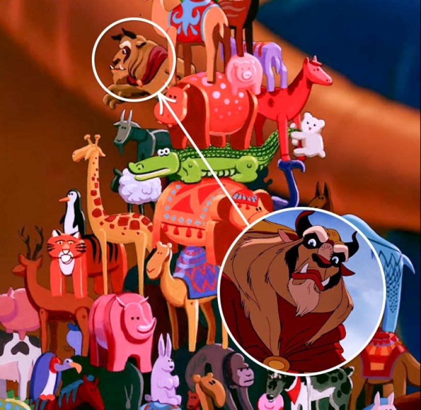 17 Surprises in Disney Cartoons You Probably Didn&#39;t Know About