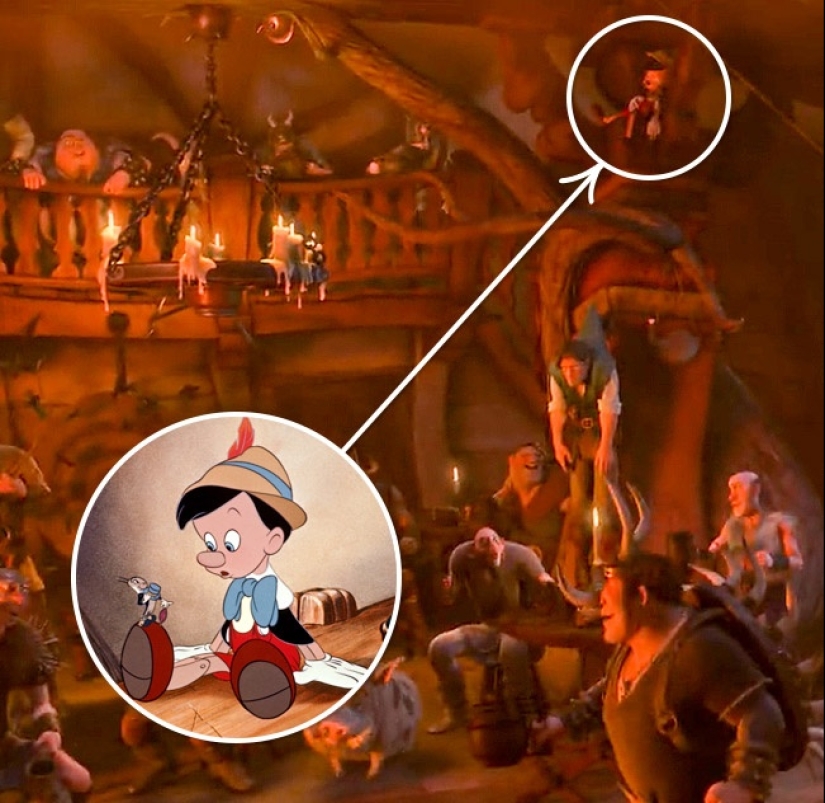 17 Surprises in Disney Cartoons You Probably Didn&#39;t Know About