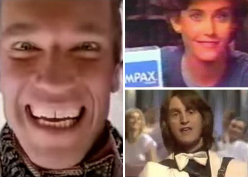 18 anuncios de los años 80 y 90, que protagonizó Soviética actores y de las jóvenes estrellas de Hollywood
