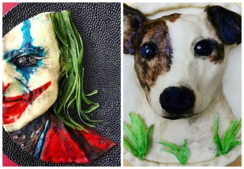 18 edible masterpieces from the Belgian food artist De Meal Prepper