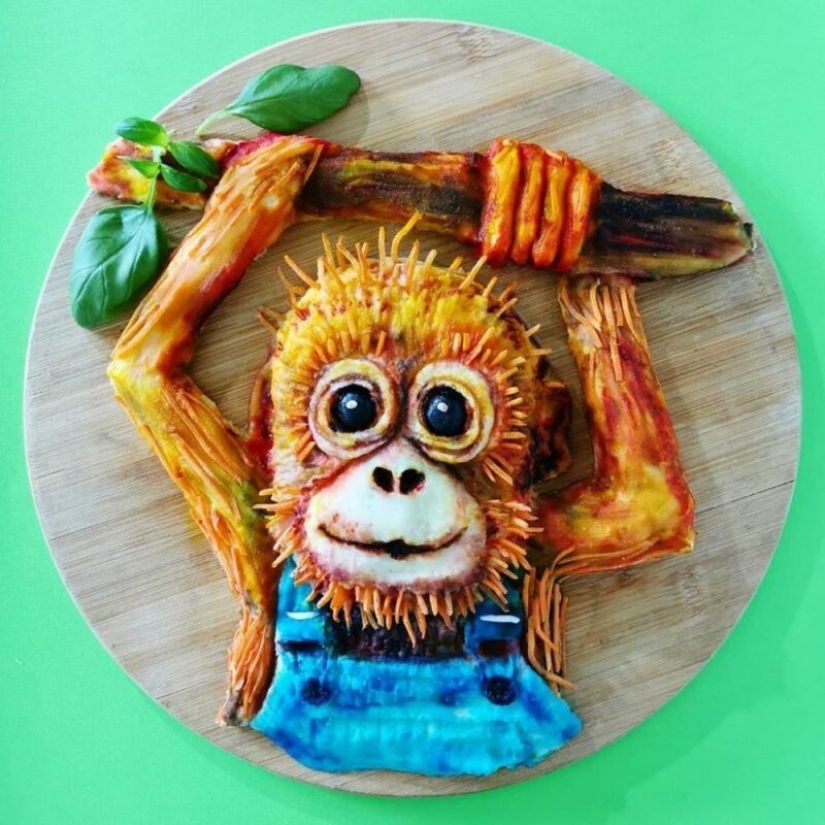 18 edible masterpieces from the Belgian food artist De Meal Prepper