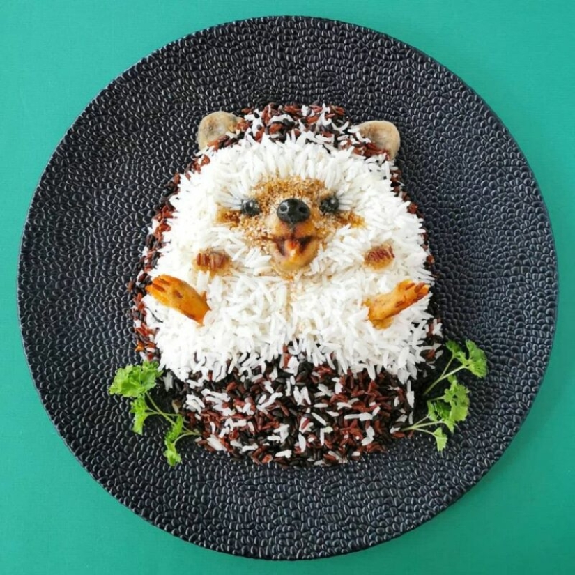 18 edible masterpieces from the Belgian food artist De Meal Prepper