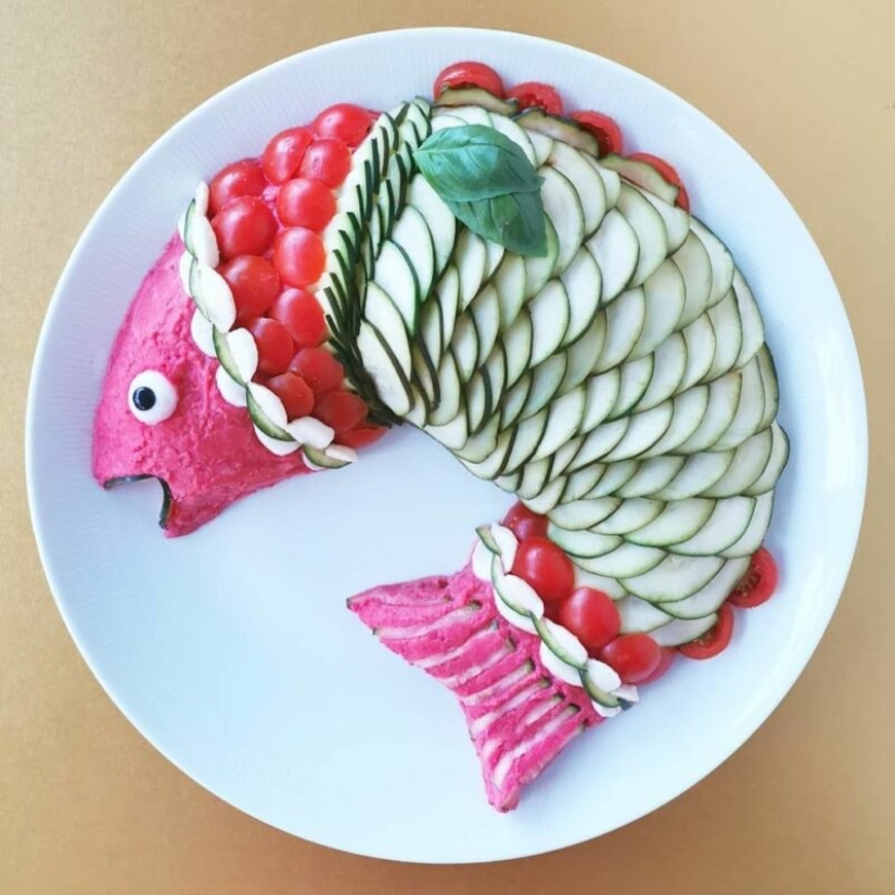 18 edible masterpieces from the Belgian food artist De Meal Prepper