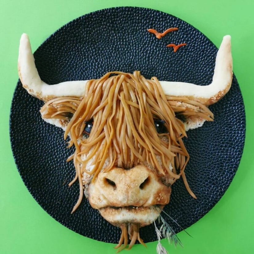 18 edible masterpieces from the Belgian food artist De Meal Prepper