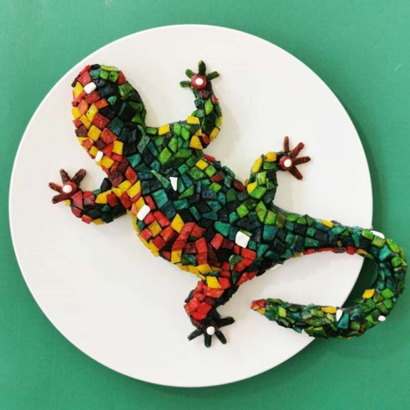 18 edible masterpieces from the Belgian food artist De Meal Prepper