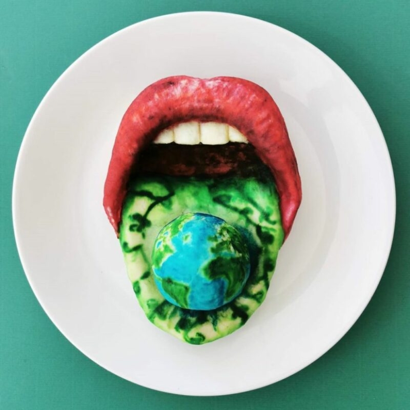 18 edible masterpieces from the Belgian food artist De Meal Prepper