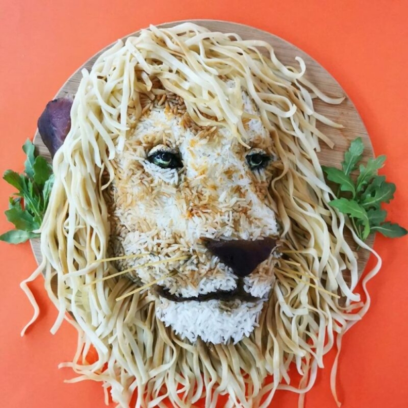 18 edible masterpieces from the Belgian food artist De Meal Prepper