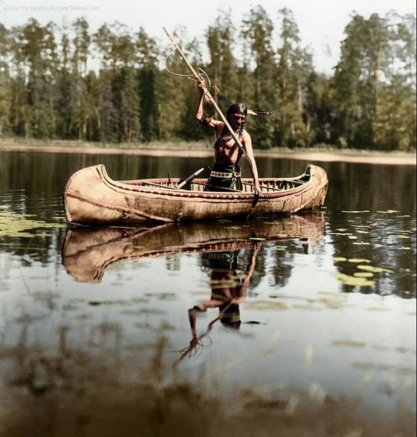 18 famosas fotografías históricas en color