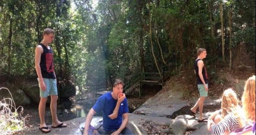 18 panoramic shots with whom something is wrong