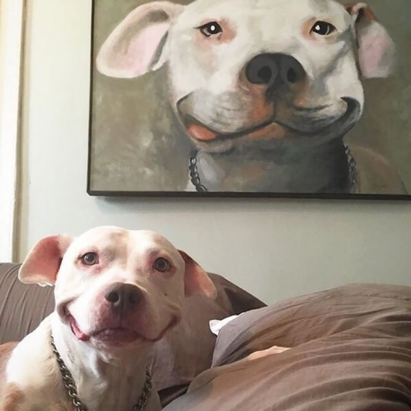 18 photos where life imitates art, and not the other way around