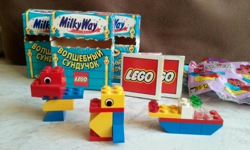 18 products that every child dreamed of in the 90s