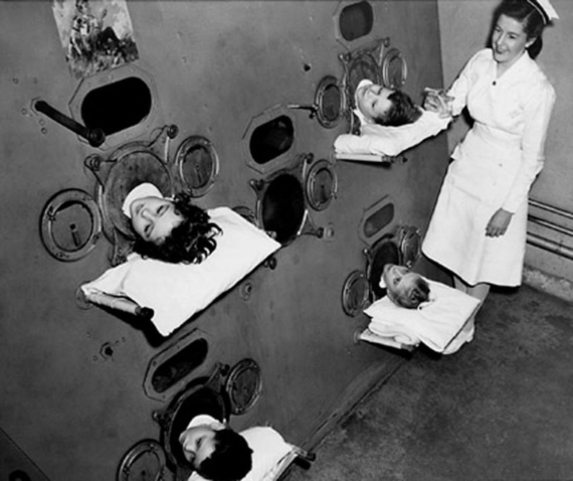 18 simultaneously frightening and fascinating photos of the medicine of the past