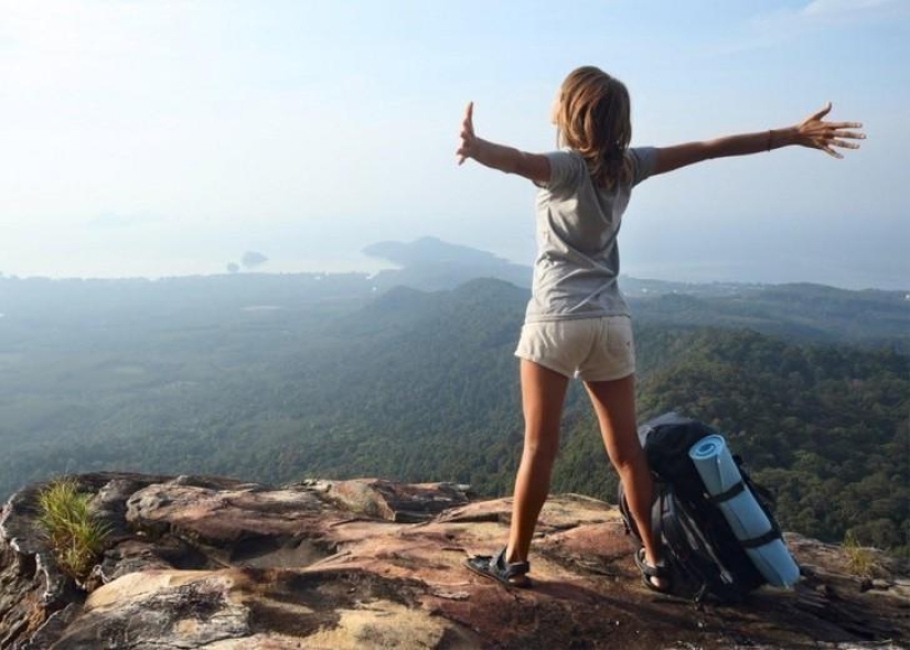 18 ways to become a real traveler, not a banal tourist