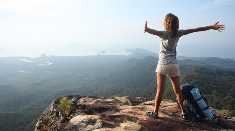 18 ways to become a real traveler, not a banal tourist