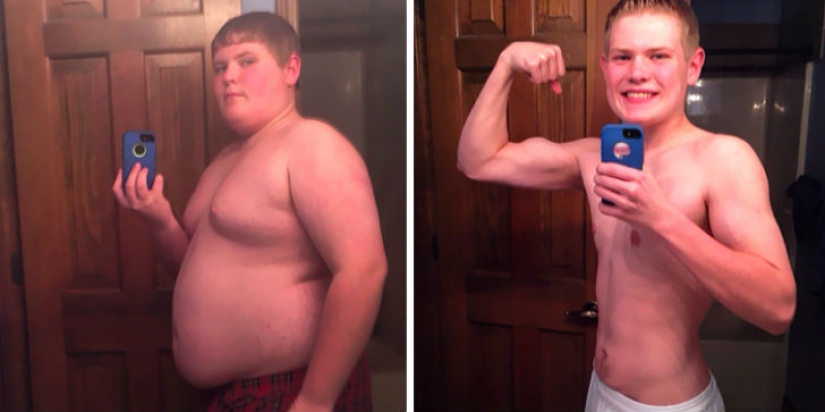 19 examples to prove that willpower and hard work will win everything. Everything!