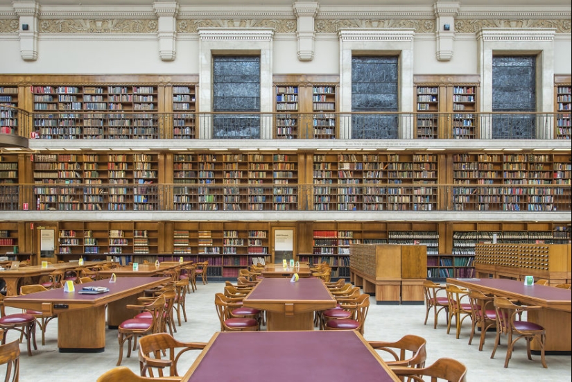 19 incredibly beautiful libraries, which I will love even those who are indifferent to reading