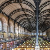 19 incredibly beautiful libraries, which I will love even those who are indifferent to reading