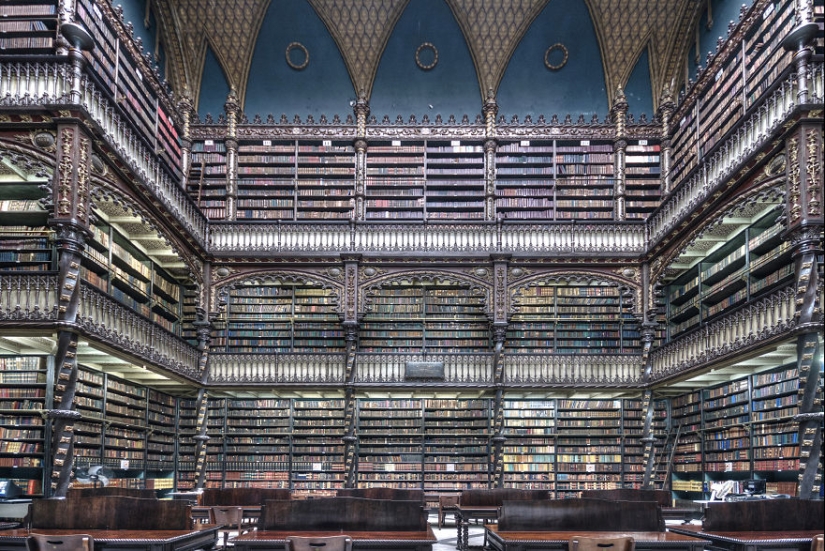 19 incredibly beautiful libraries, which I will love even those who are indifferent to reading