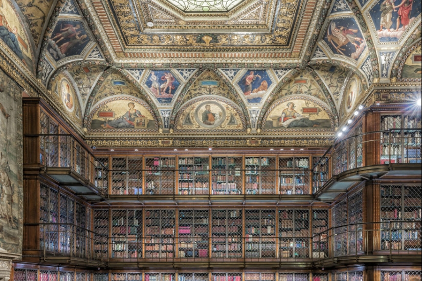 19 incredibly beautiful libraries, which I will love even those who are indifferent to reading