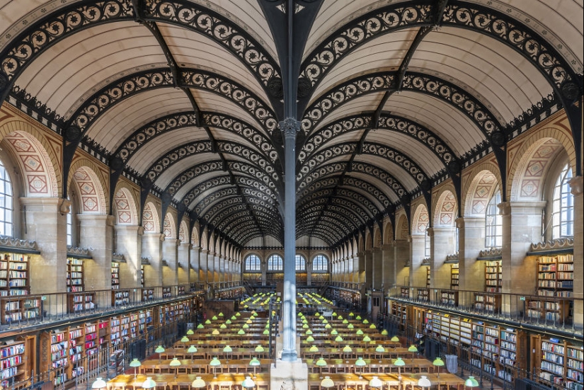 19 incredibly beautiful libraries, which I will love even those who are indifferent to reading