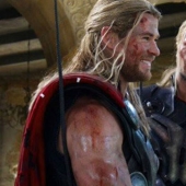 19 photos of the "Avengers" with their understudies, after which the actors don't look so cool