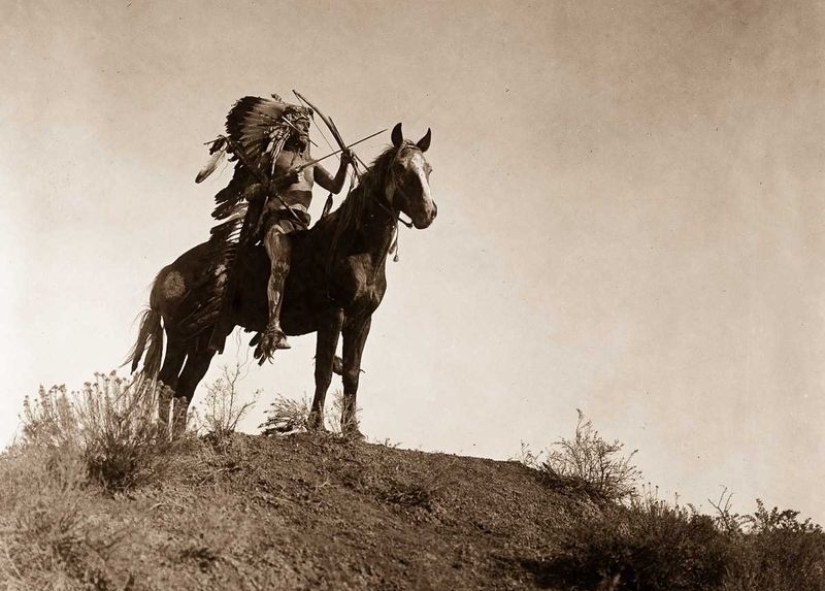 1904-1924: La vida de los indios norteamericanos en fotografías de Edward Curtis