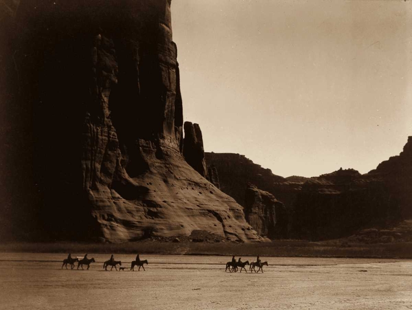 1904-1924: La vida de los indios norteamericanos en fotografías de Edward Curtis