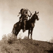 1904-1924: La vida de los indios norteamericanos en fotografías de Edward Curtis