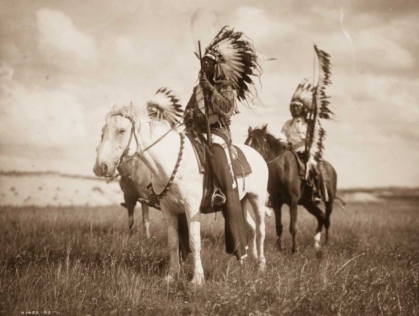 1904-1924: La vida de los indios norteamericanos en fotografías de Edward Curtis