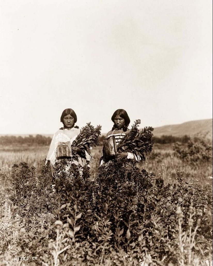 1904-1924: La vida de los indios norteamericanos en fotografías de Edward Curtis