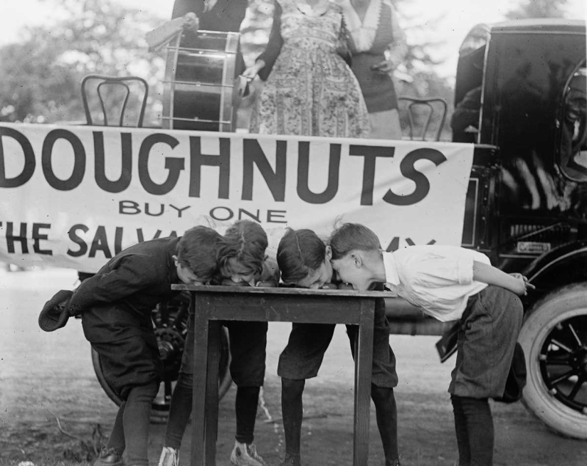 1915-1987: concursos de comida rápida