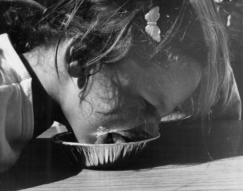 1915-1987: speed eating contests