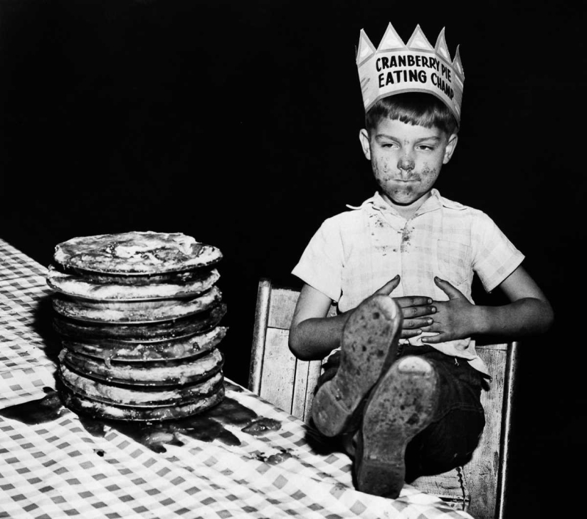 1915-1987: speed eating contests