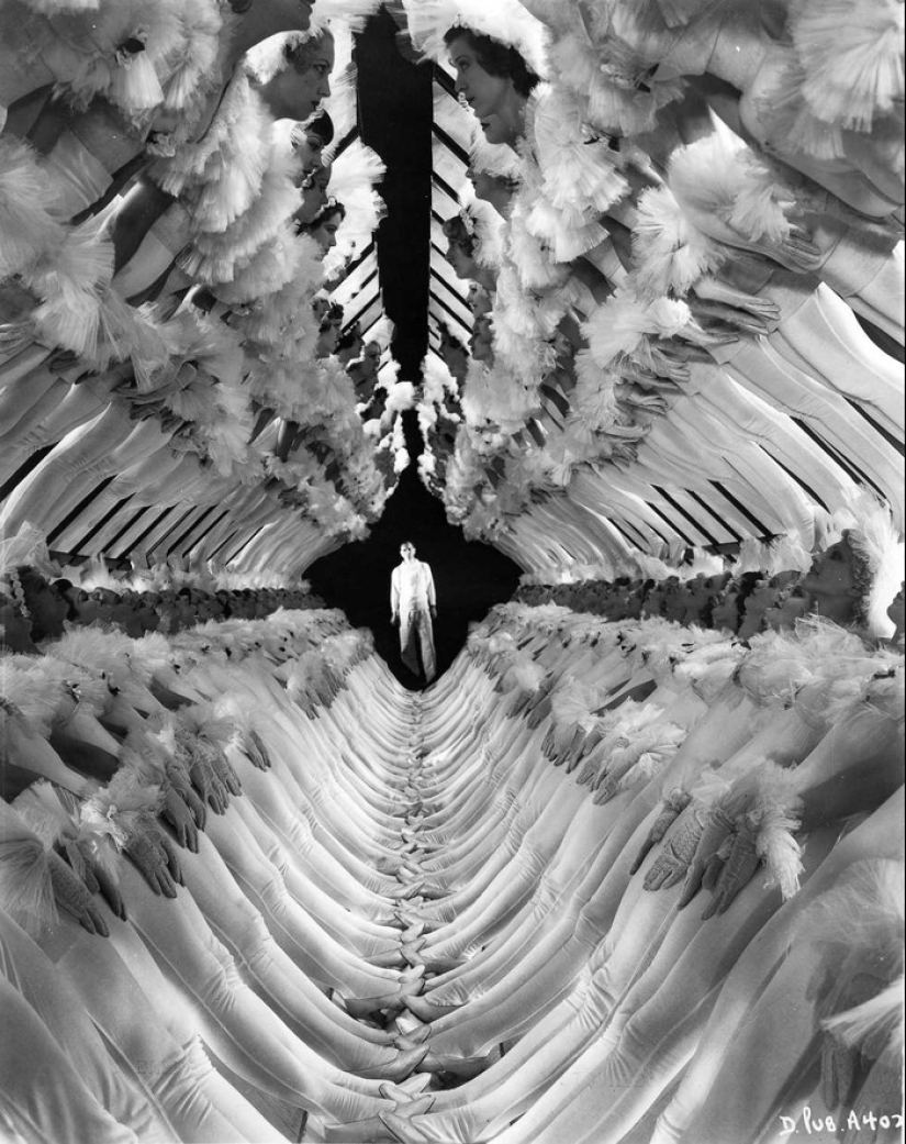 1930-1943: Las danzas caleidoscópicas de Busby Berkeley