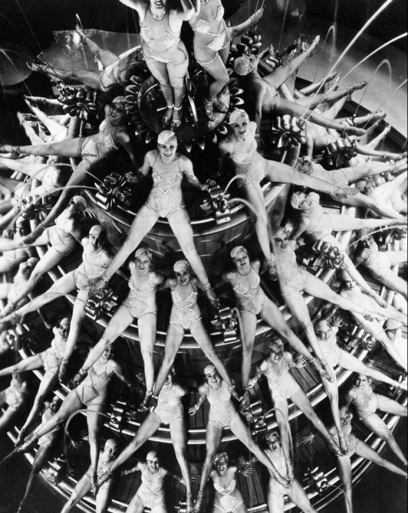 1930-1943: Las danzas caleidoscópicas de Busby Berkeley