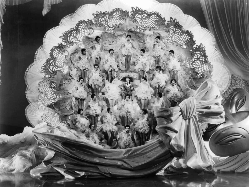 1930-1943: Las danzas caleidoscópicas de Busby Berkeley