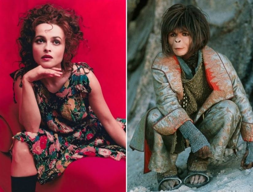 20 actores famosos a quienes el maquillaje ha cambiado más allá del reconocimiento