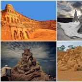 20 amazing sand sculptures