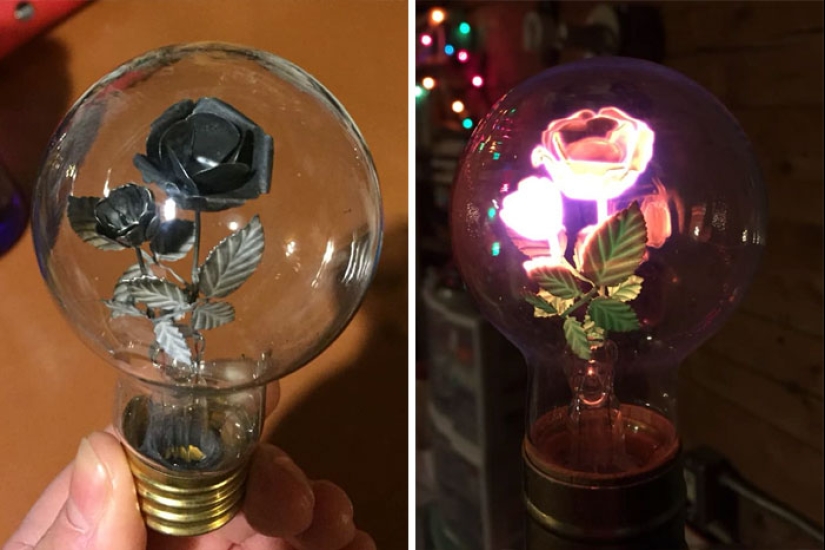 20 ambiguous lamps from flea markets, which are more surprising than useful