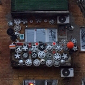 20 balcones que pueden decir mucho sobre cucarachas en la cabeza de sus dueños