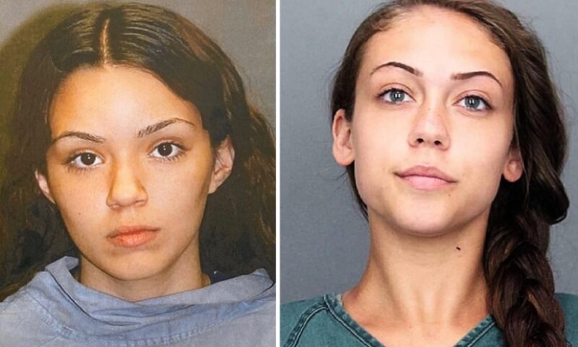 20 beautiful criminals who will break all stereotypes