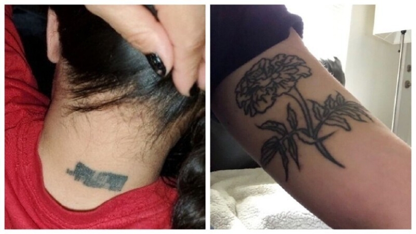 20 cases when people regretted a tattoo very much