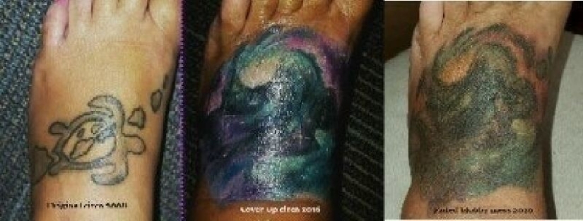 20 cases when people regretted a tattoo very much