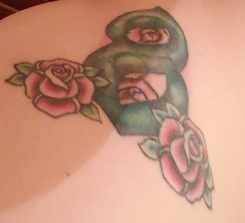 20 cases when people regretted a tattoo very much