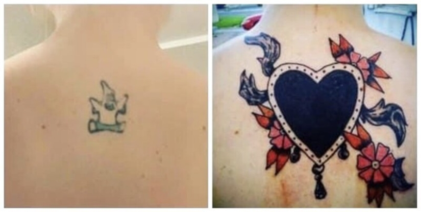 20 casos en los que la gente se arrepintió mucho de un tatuaje