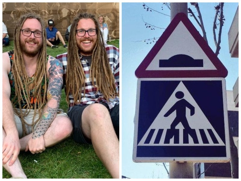 20 coincidences that prove that life likes to joke with us