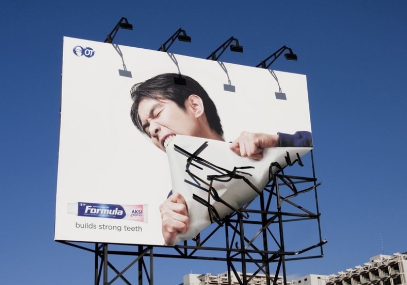 20 cool billboards that you can't take your eyes off