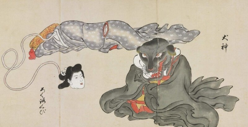 20 creepy creation from the Japanese host of monsters and demons