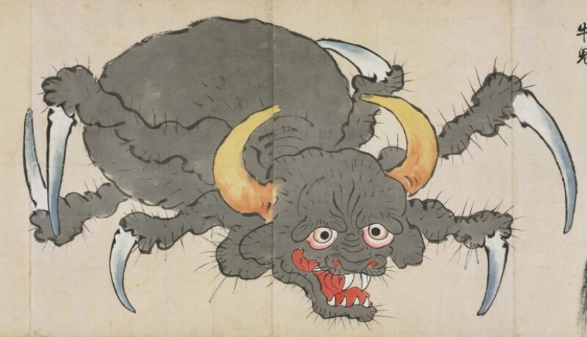 20 creepy creation from the Japanese host of monsters and demons